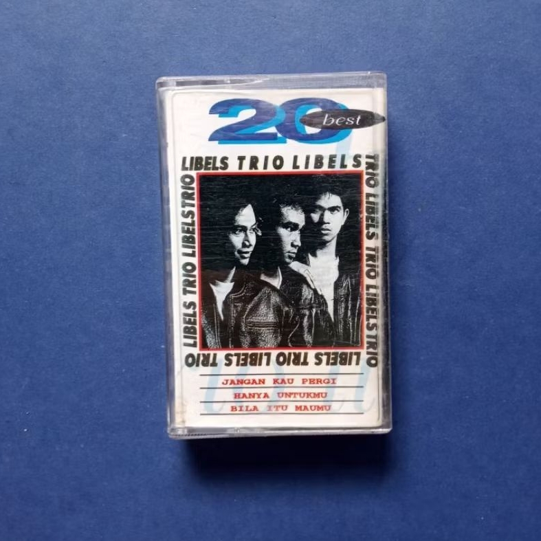 Kaset Pita 20 Best Trio Libels Prod PT Musica Studio's
