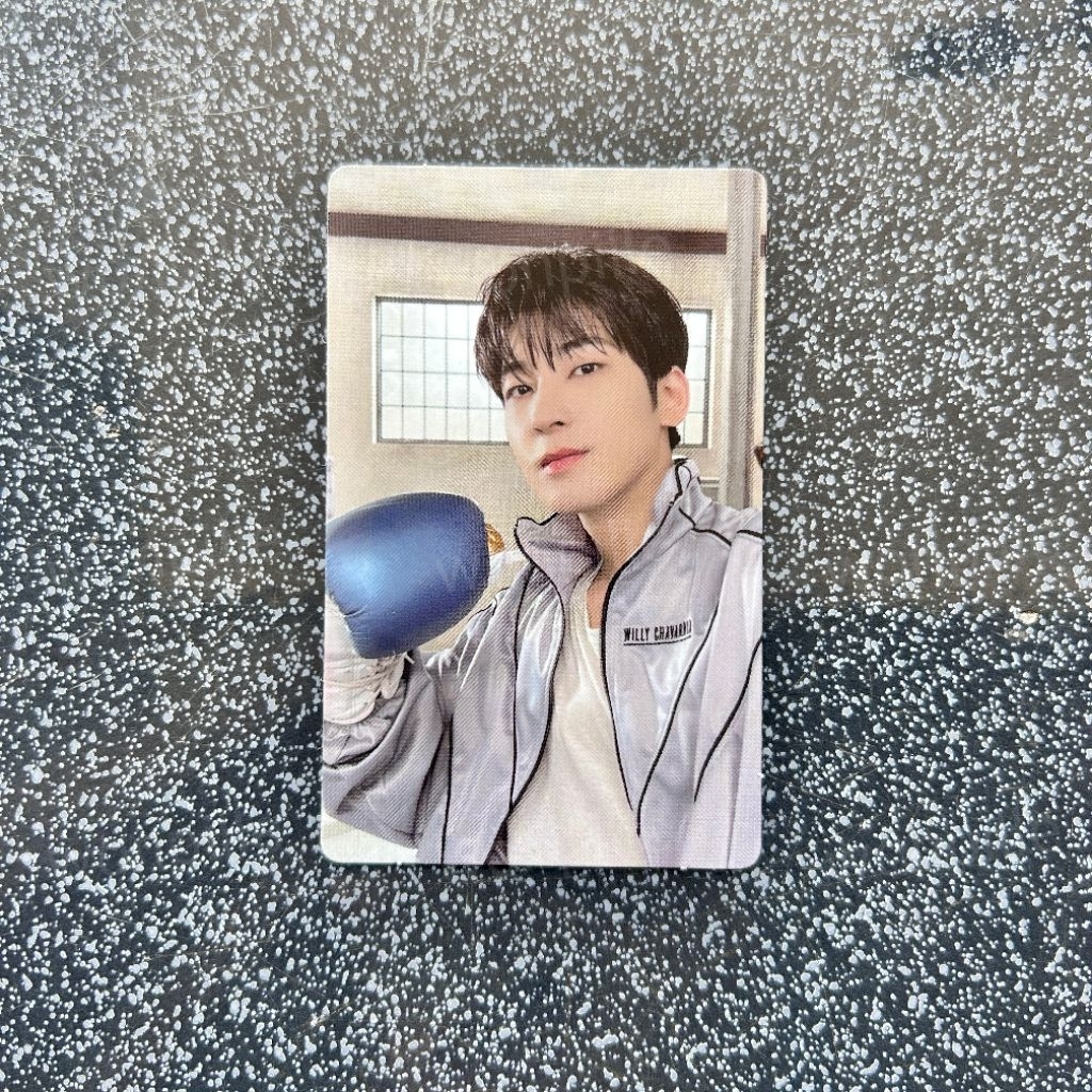 PHOTOCARD OFFICIAL WONWOO FML BOXING SEVENTEEN WEVERSE ALBUM VER PLEDIS ENTERTAIMENT