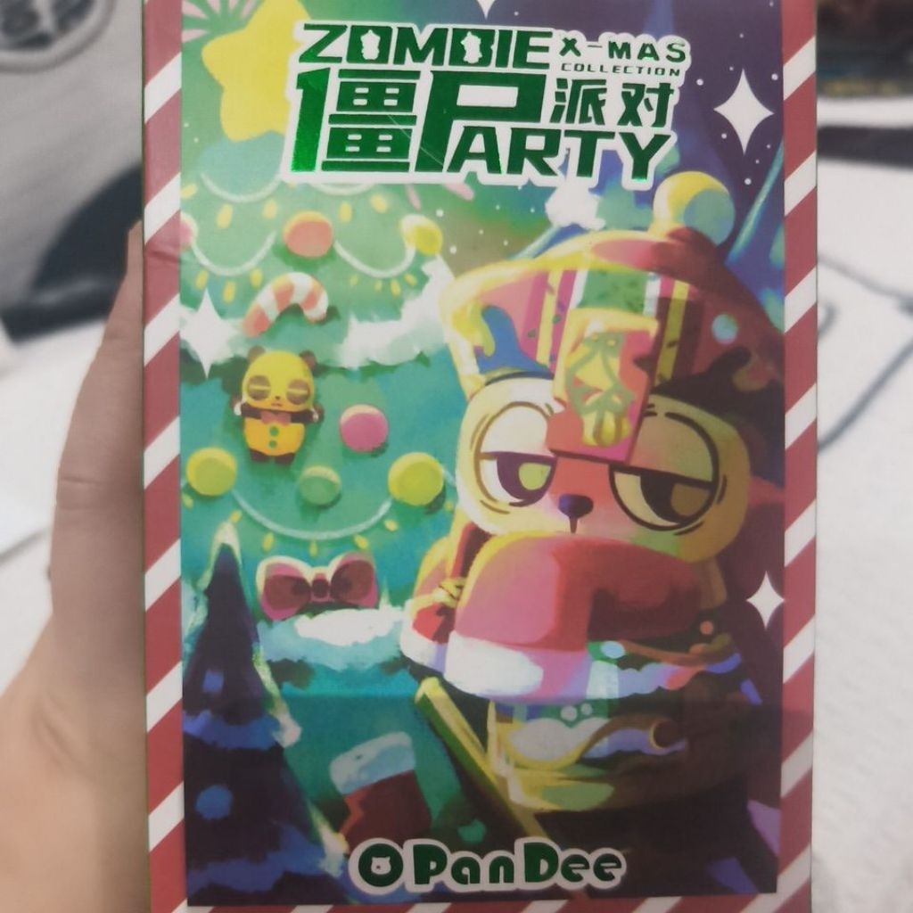 OPANDEE ZOMBIE CHRISTMAS PARTY FIGURE