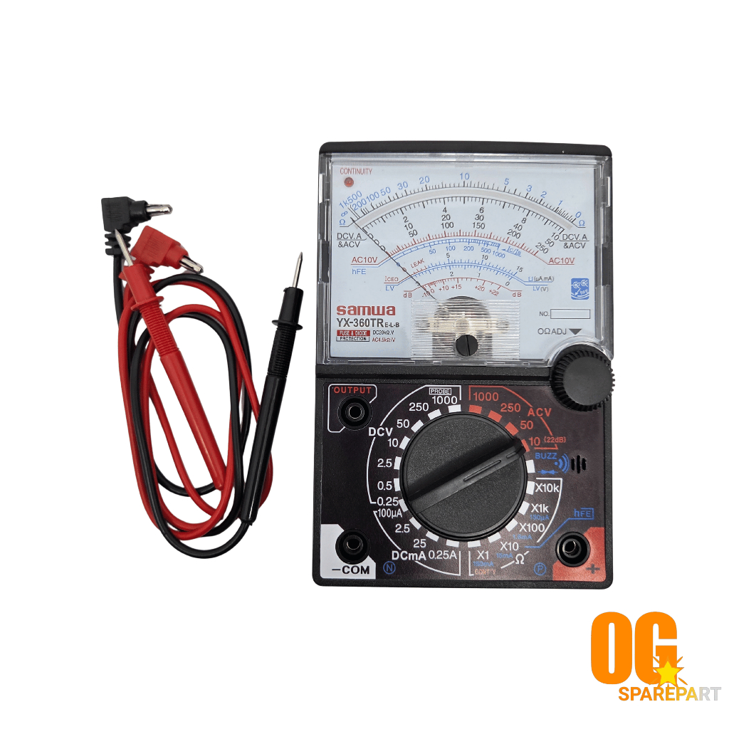 MULTI TESTER MULTITESTER ANALOG SAMWA YX360TR YX-360TR