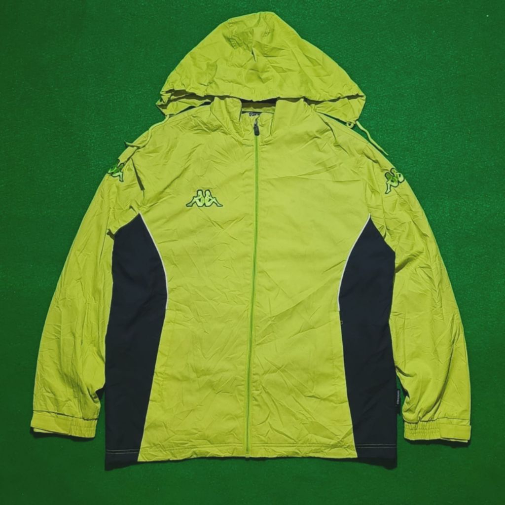 windbreaker jacket kappa