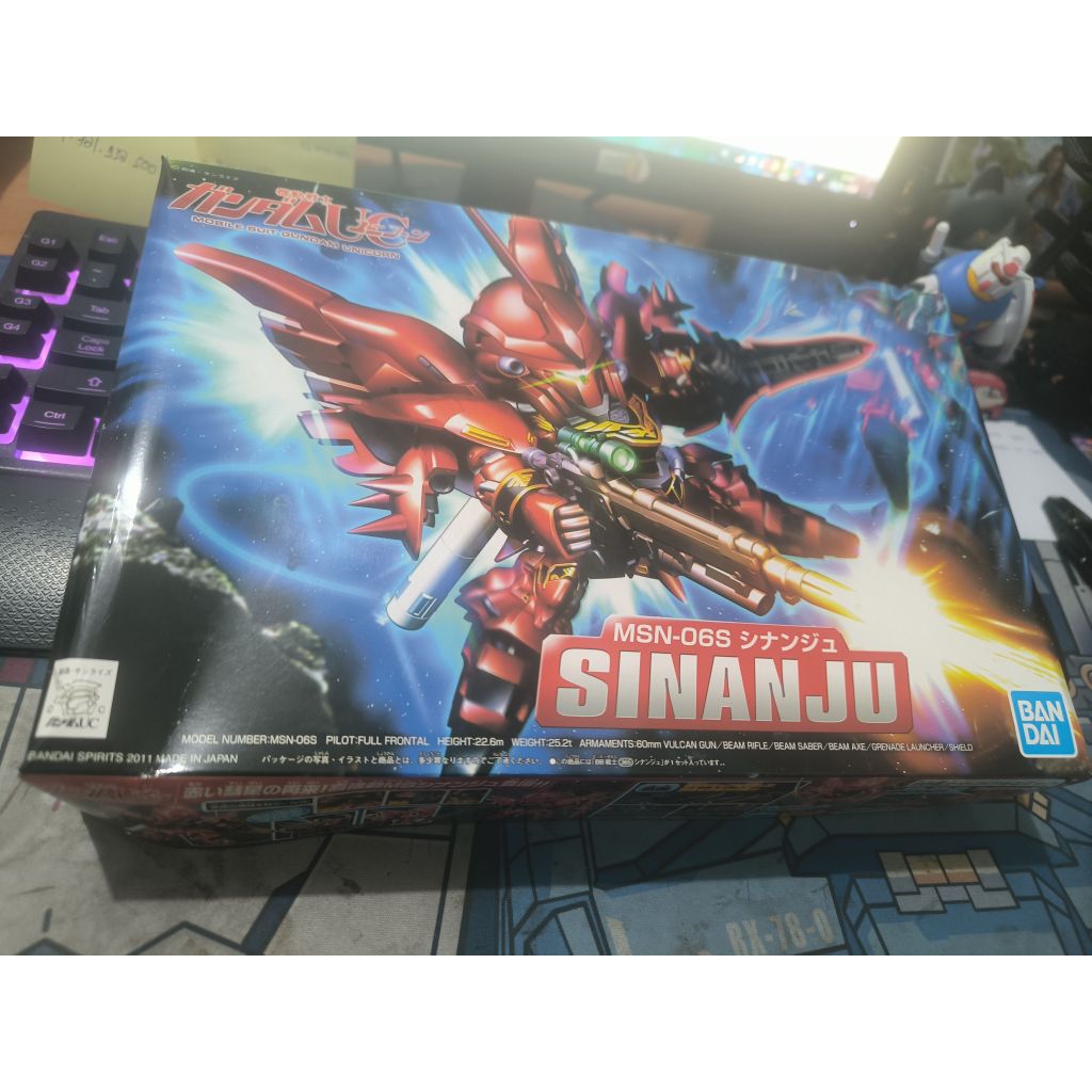 SD BB Sinanju