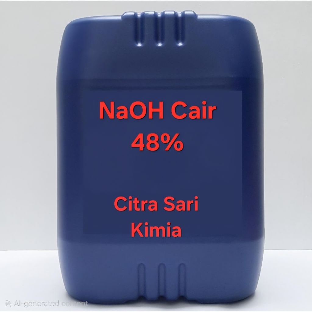 Soda Api Cair / Caustic Soda Cair 35 Kg
