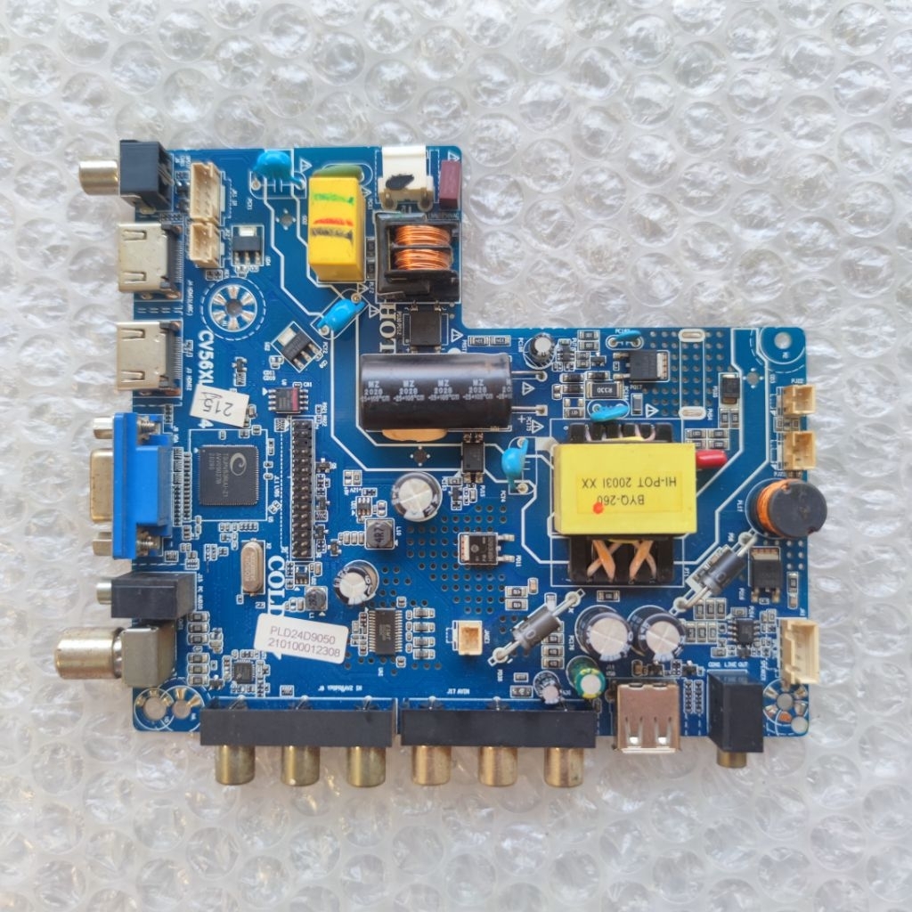 MB MOBO MAINBOARD MESIN TV POLYTRON PLD 24D9050 PLD 24D9050