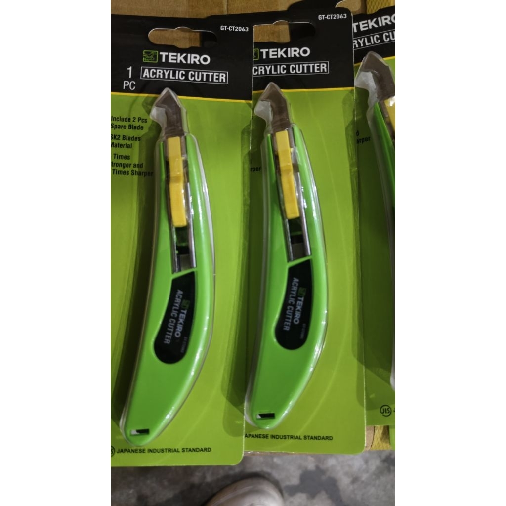 Tekiro Pisau Akrilik ( ACRYLIC CUTTER KNIFE ) TEKIRO