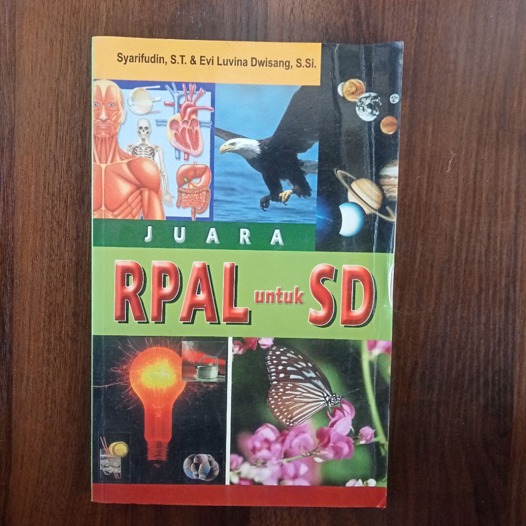 BUKU JUARA RPAL UNTUK SD