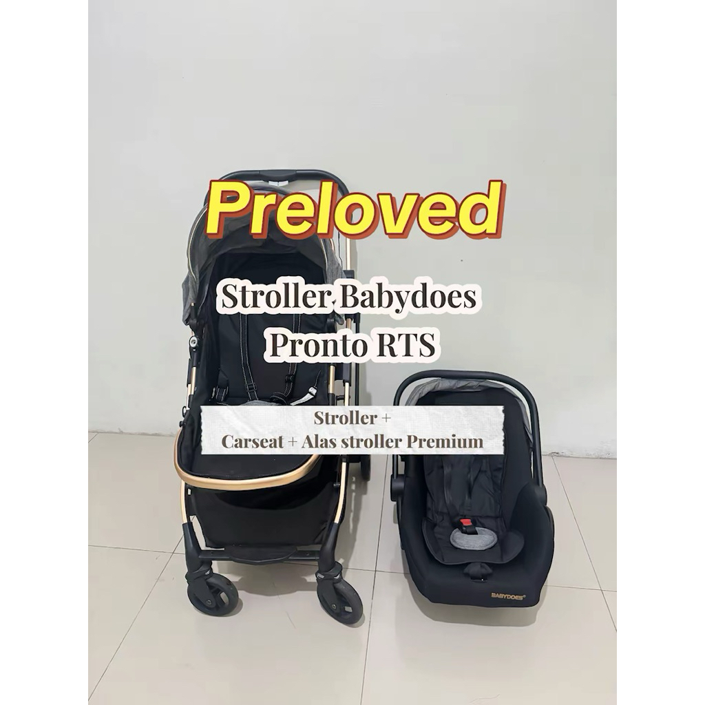 Preloved Stroller Babydoes Pronto RTS