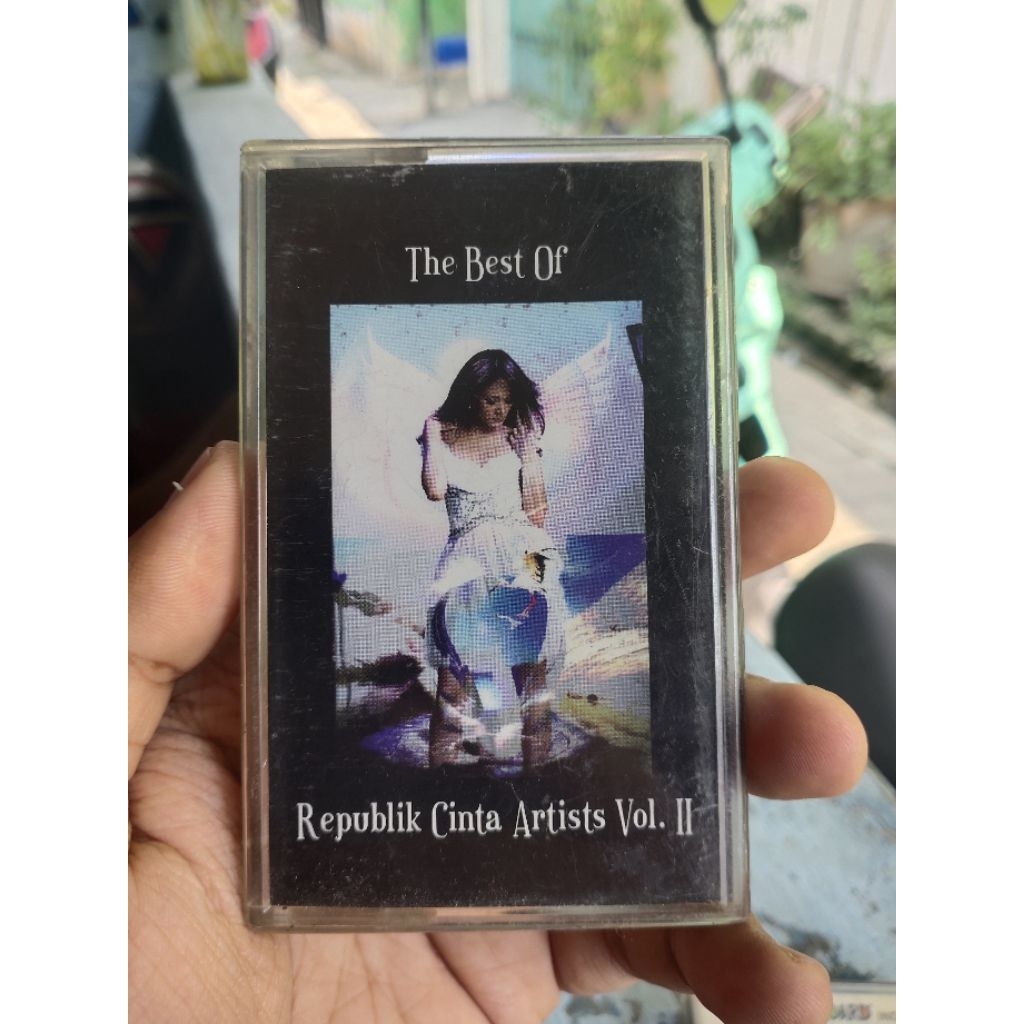 Kaset Republik Cinta Vol 2 Kaset Dewa