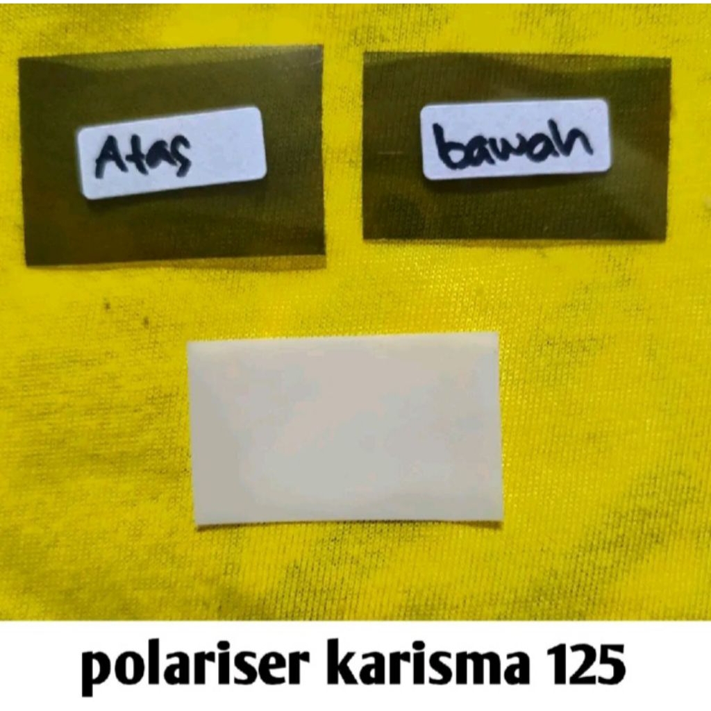 polarizer Lcd spidometer honda karisma 125