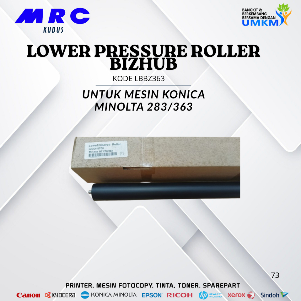 LOWER BIZHUB 363/283