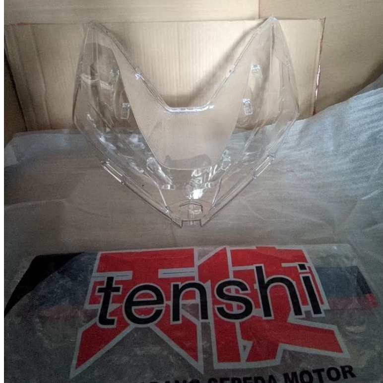 Kaca Mika Lampu Depan Vario 125 150 new 2019