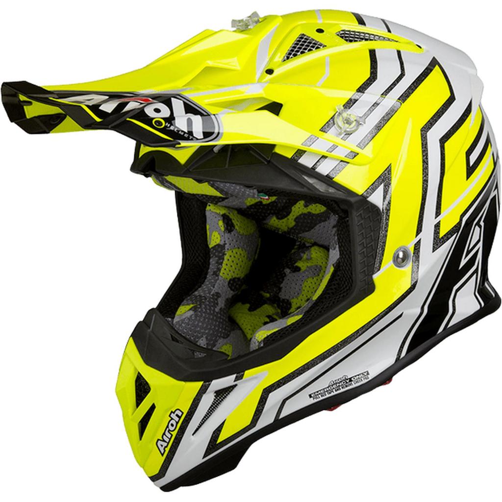 HELM AIROH AVIATOR 2.2 CAIROLI 019 GLOSS ORIGINAL HELM AIROH AVIATOR MOTOCROSS