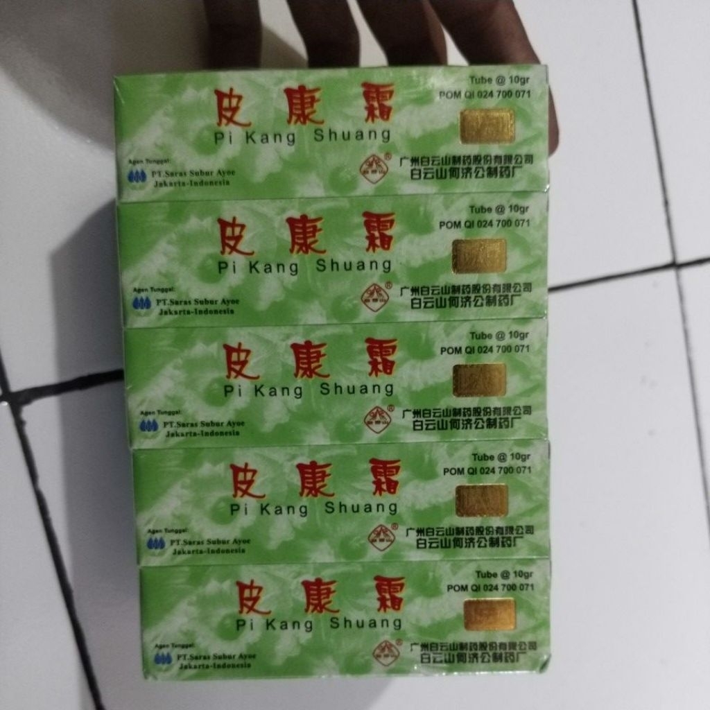 *GROSIR* SALEP PI KANG SHUANG ORIGINAL 100% 20PCS