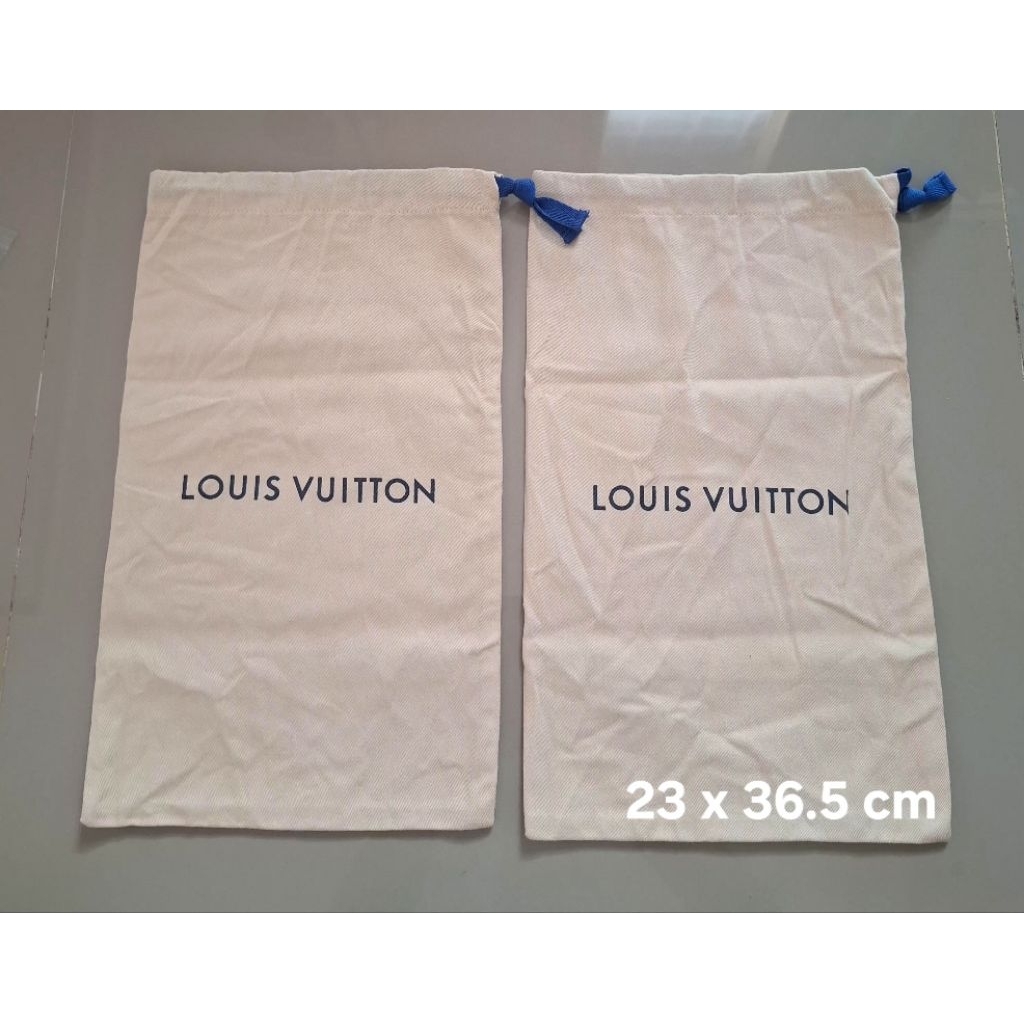 dustbag louis vuitton shoes authentic