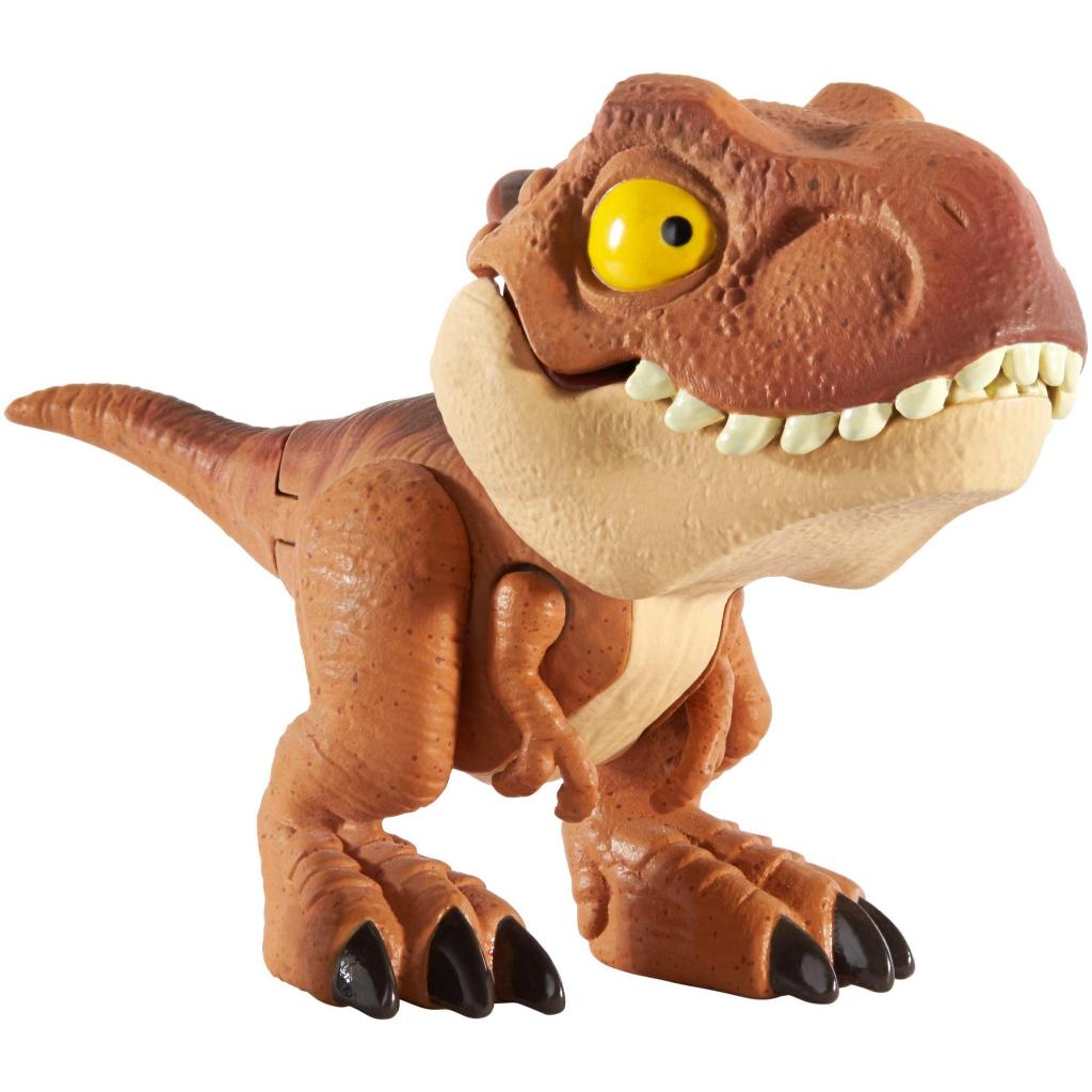 ORIGINAL JURASSIC WORLD SNAP SQUAD TYRANNOSAURUS REX - NEW & SUPER RARE