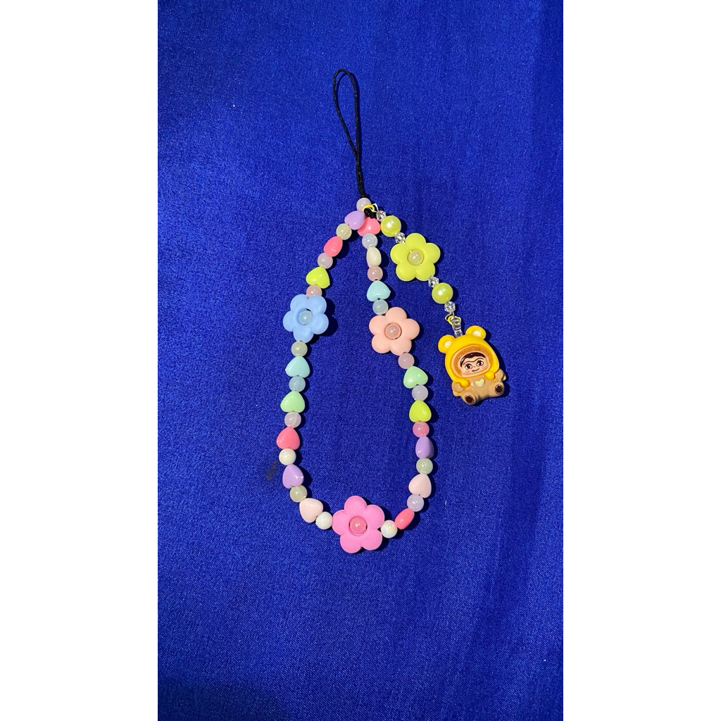 Strap hp/Gantungan hp/Bunga lucu boneka
