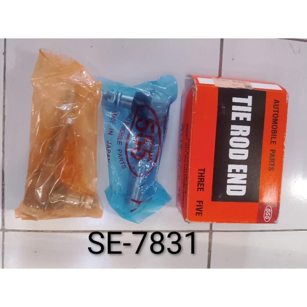 Tie Rod Canter 136PS