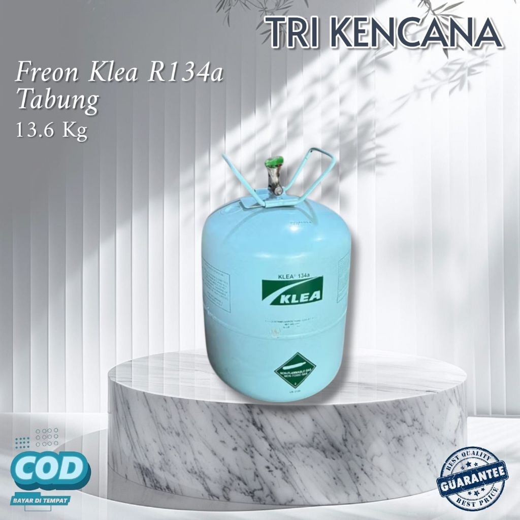 Freon Klea R134a Tabung - 13.6 Kg - Murni R134a / AC Mobil,Kulkas