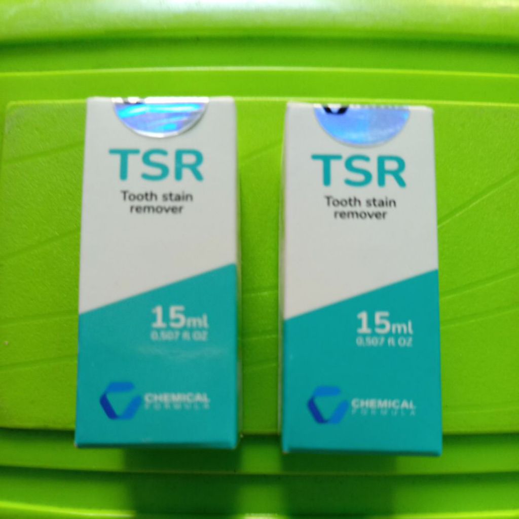 TSR Tooth Stain Removed Pemutih Gigi