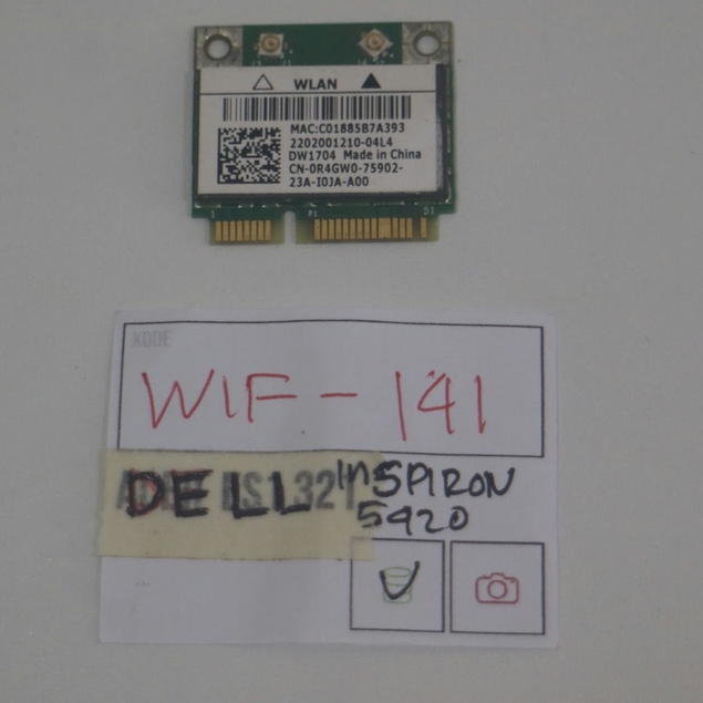 WIFI CARD DELL INSPIRON 5420 WIF-141
