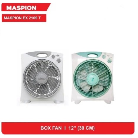MASPION - BOX FAN JF-2109 T / EX-2109 GARANSI RESMI