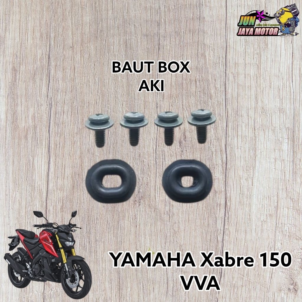 BAUT COVER BODY BOX AKI YAMAHA Xabre 150 VVA