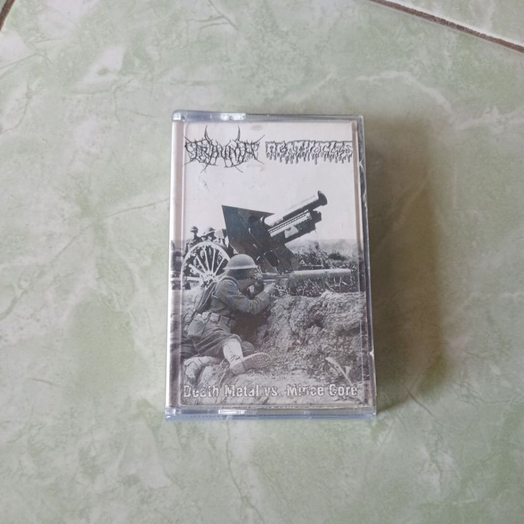 Kaset Death Metal Trauma Agathocles/2002 extreme souls production