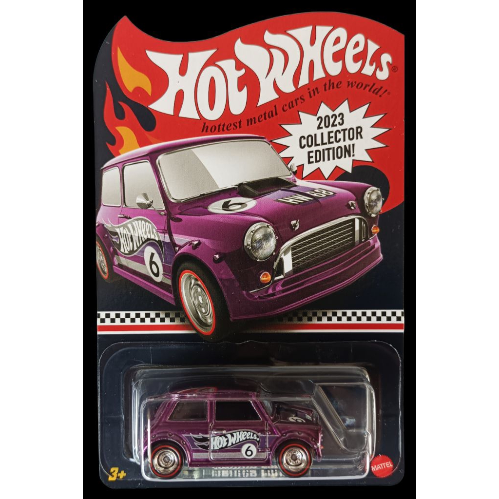Hot Wheels 2023 Collector Edition Morris Mini