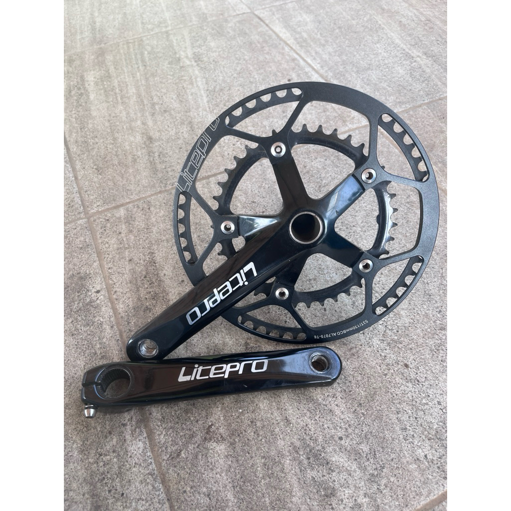 crankset litepro 53T not BB