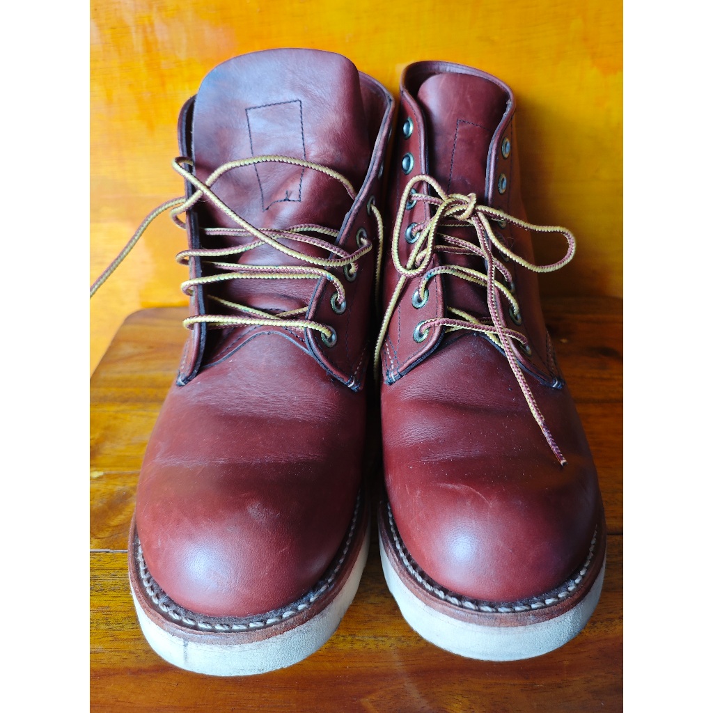 sepatu boot RED WINGS SHOES size 39 D 9105