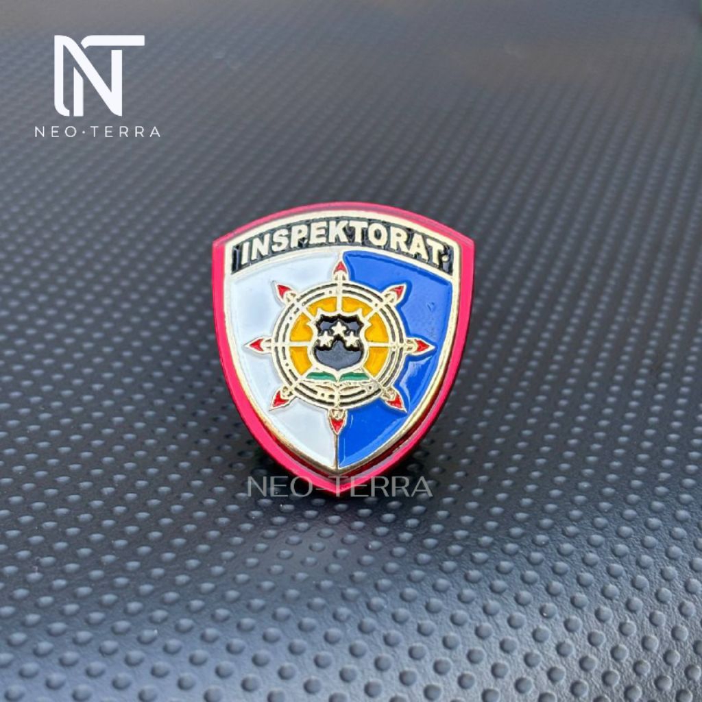 Pin Inspektorat/Brevet Inspektorat/Brivet Inspektorat/Bros Inspektorat Polri full Mika Glossy Premiu