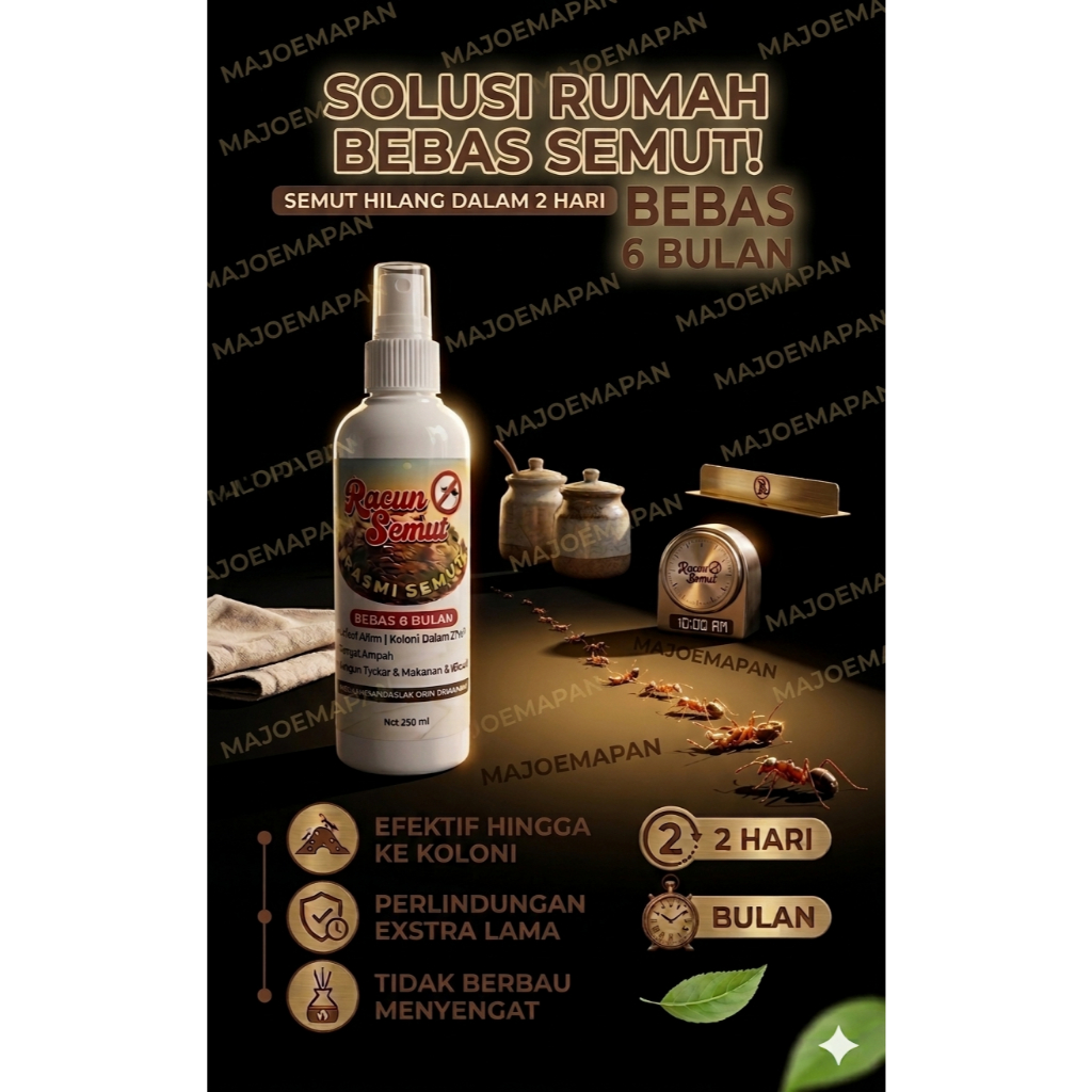 Racun semut ampuh