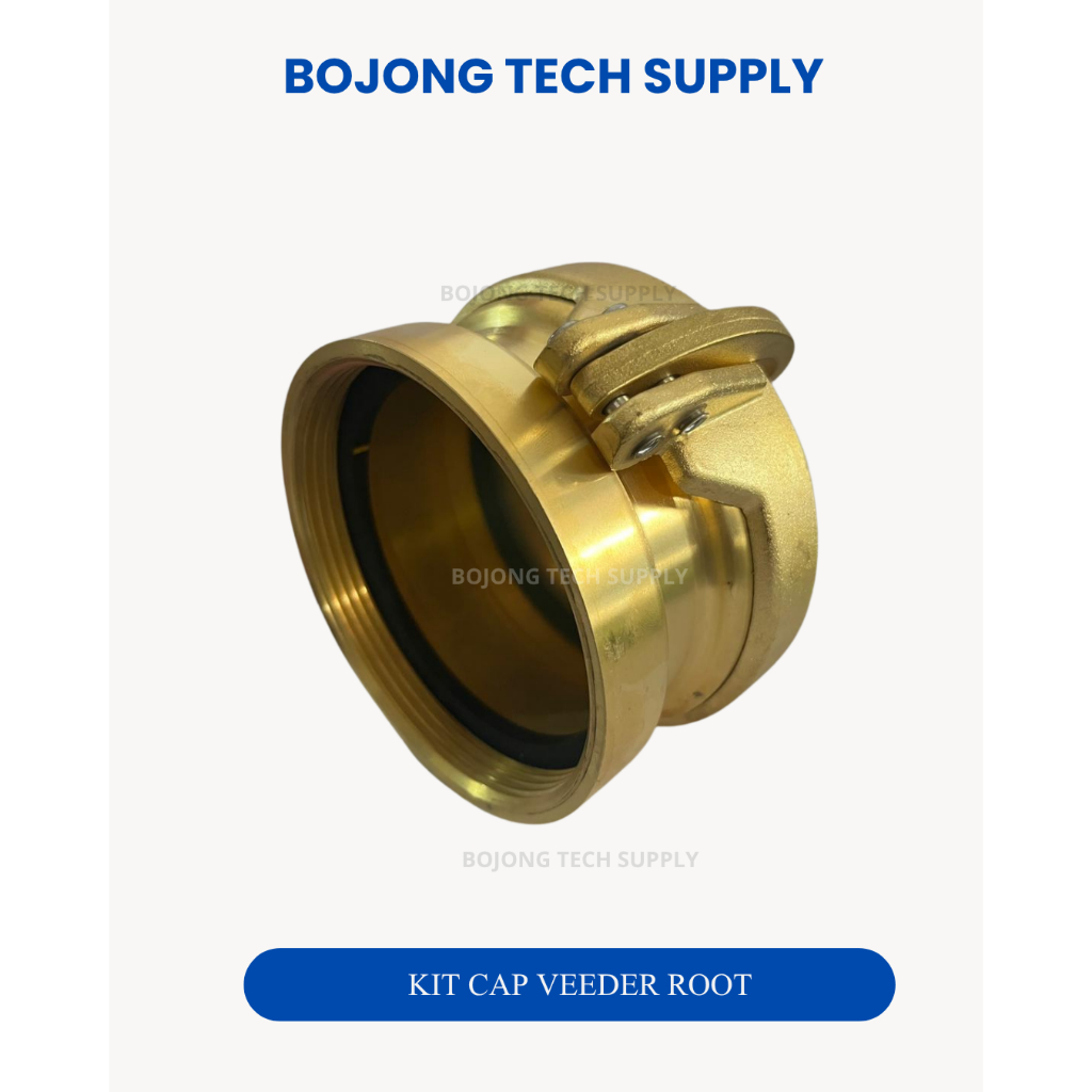 Kit Cap Veeder Root Tutup RIser 4 inch - BOJONG TECH SUPPLY