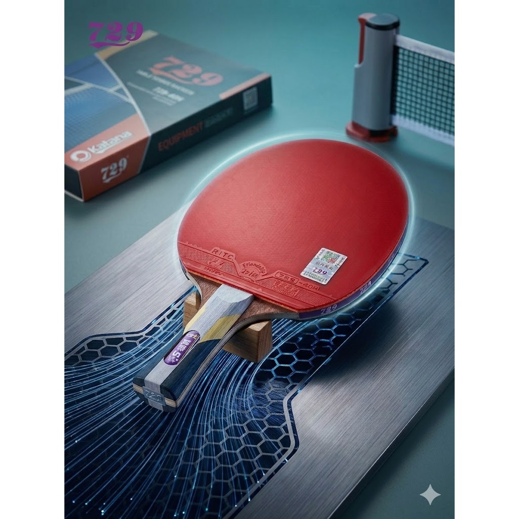 BET TENNIS MEJA 729 CARBON SERIES
