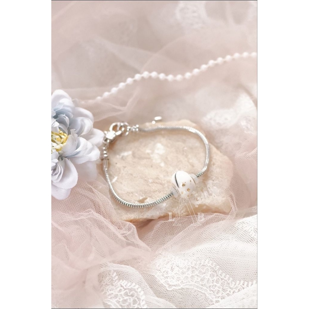 MY BEADS LAB || Big Pandora Titanium Bracelet || Gelang ASI || Gelang Pandora ASI || Breastmilk Brac
