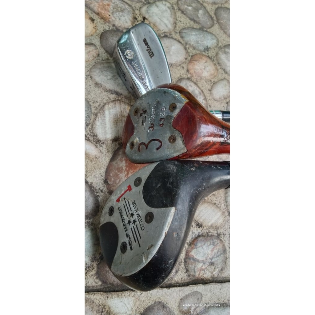 prelovode bekas 3 stik golf Wilson original