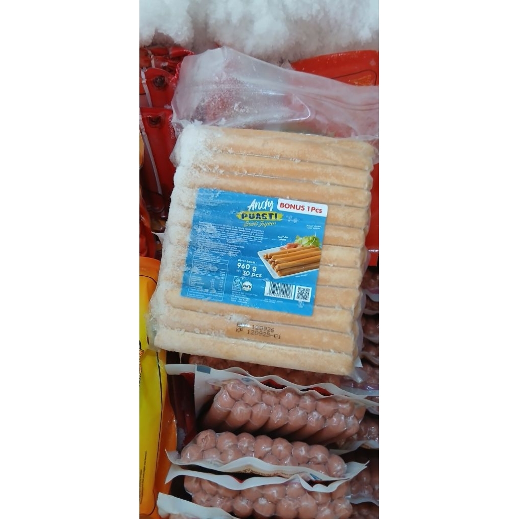 sosis andy isi 30pcs