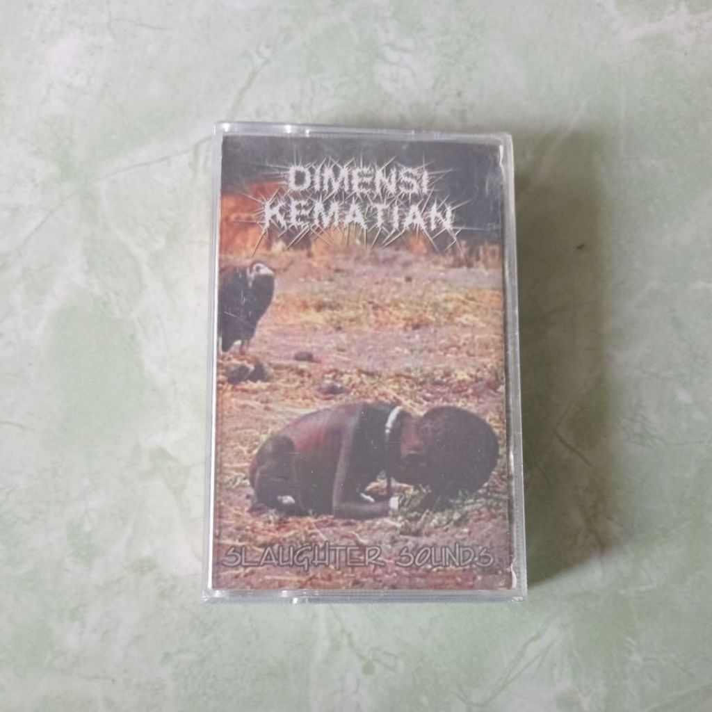 Kaset Kompilasi DimensiKematian SlaughterSound/edelweisproduction