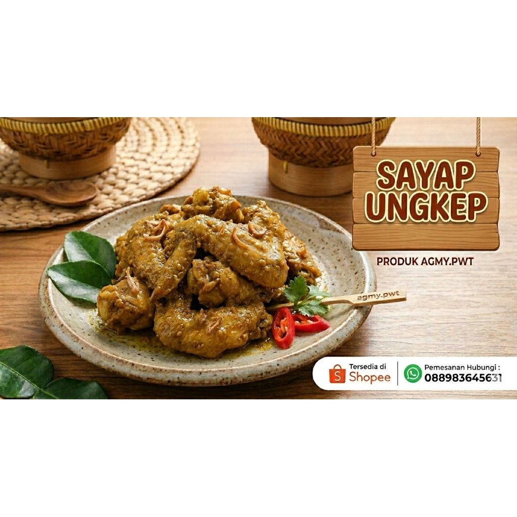 SAYAP AYAM UNGKEP AGMY
