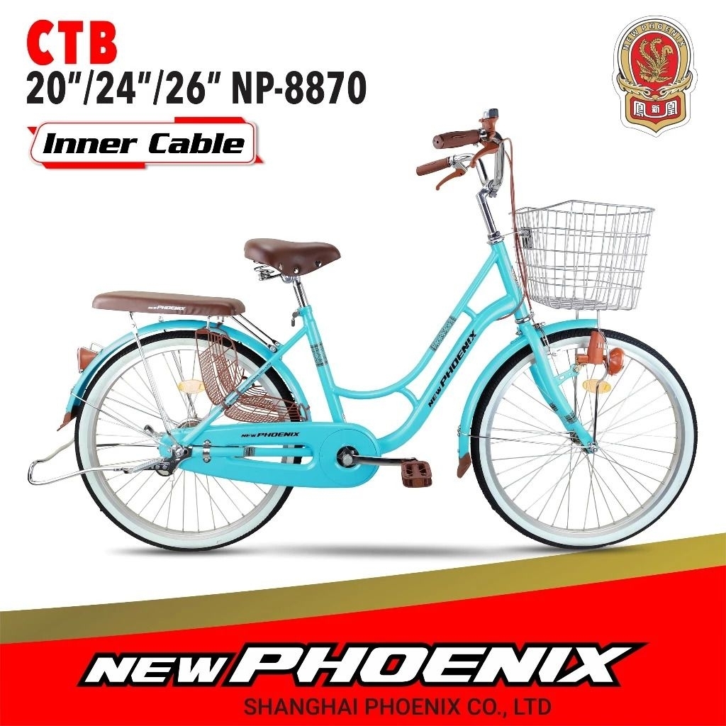 Sepeda Mini Phoenix Np 8870 Ukuran 20 Inch