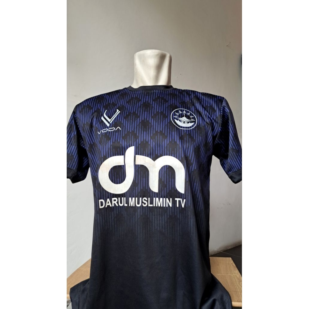 SALE sisa kaos jersey printing nama kain tebal bagus Ld 100 defect kotor depan bagian sablon