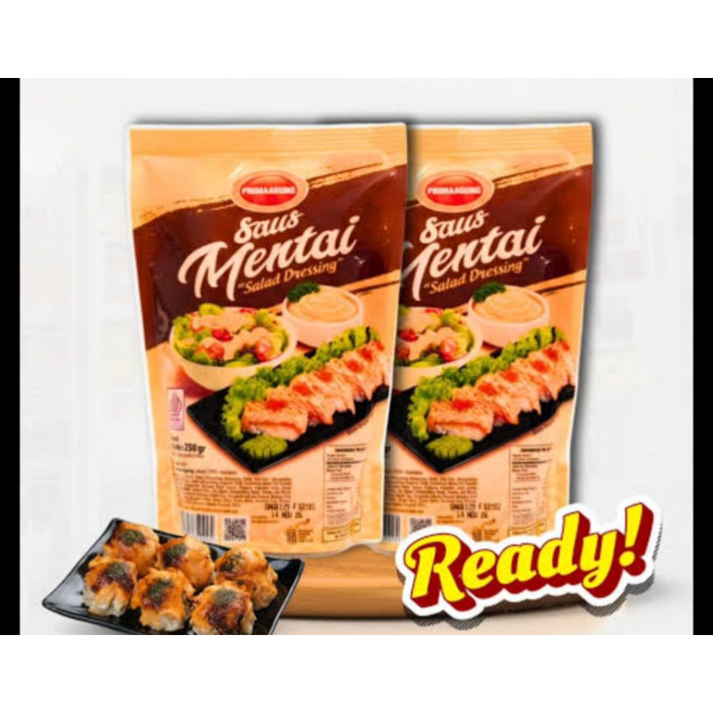 prima agung saus mentai saus keju mayonaise