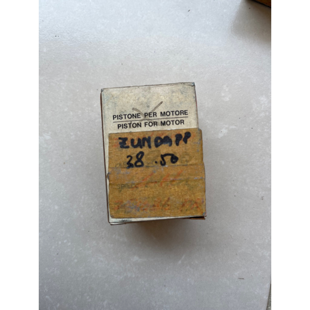 piston set ring zundapp 38.50