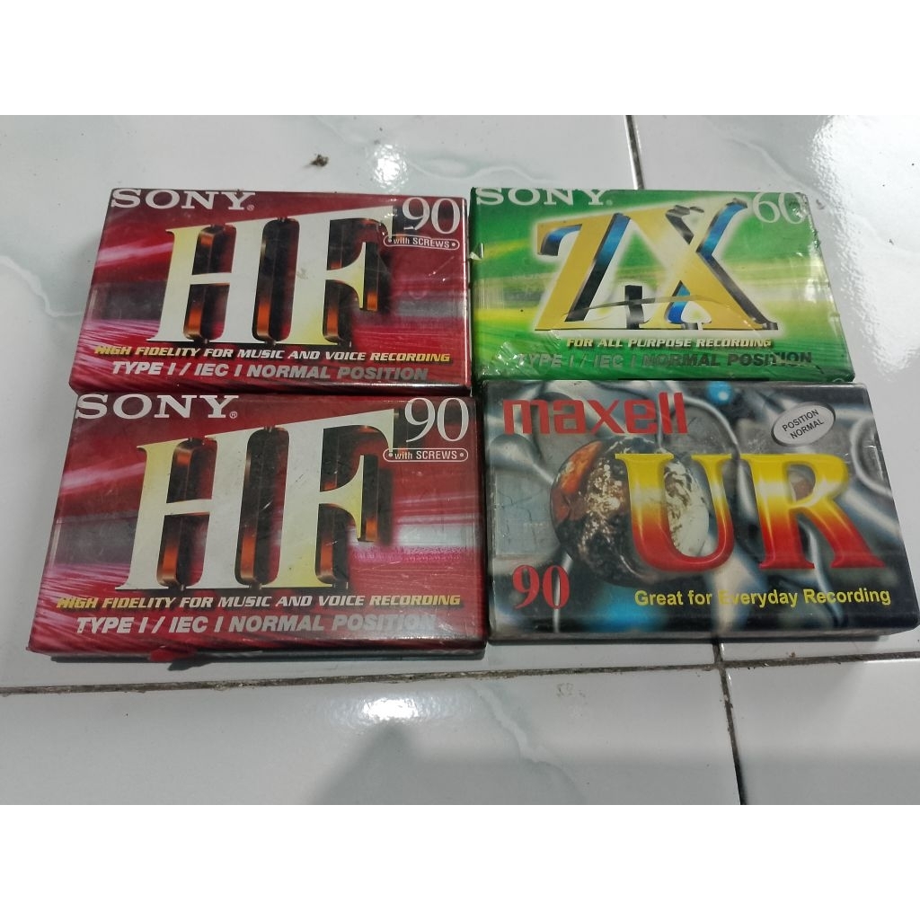 kaset pita rekam NOS