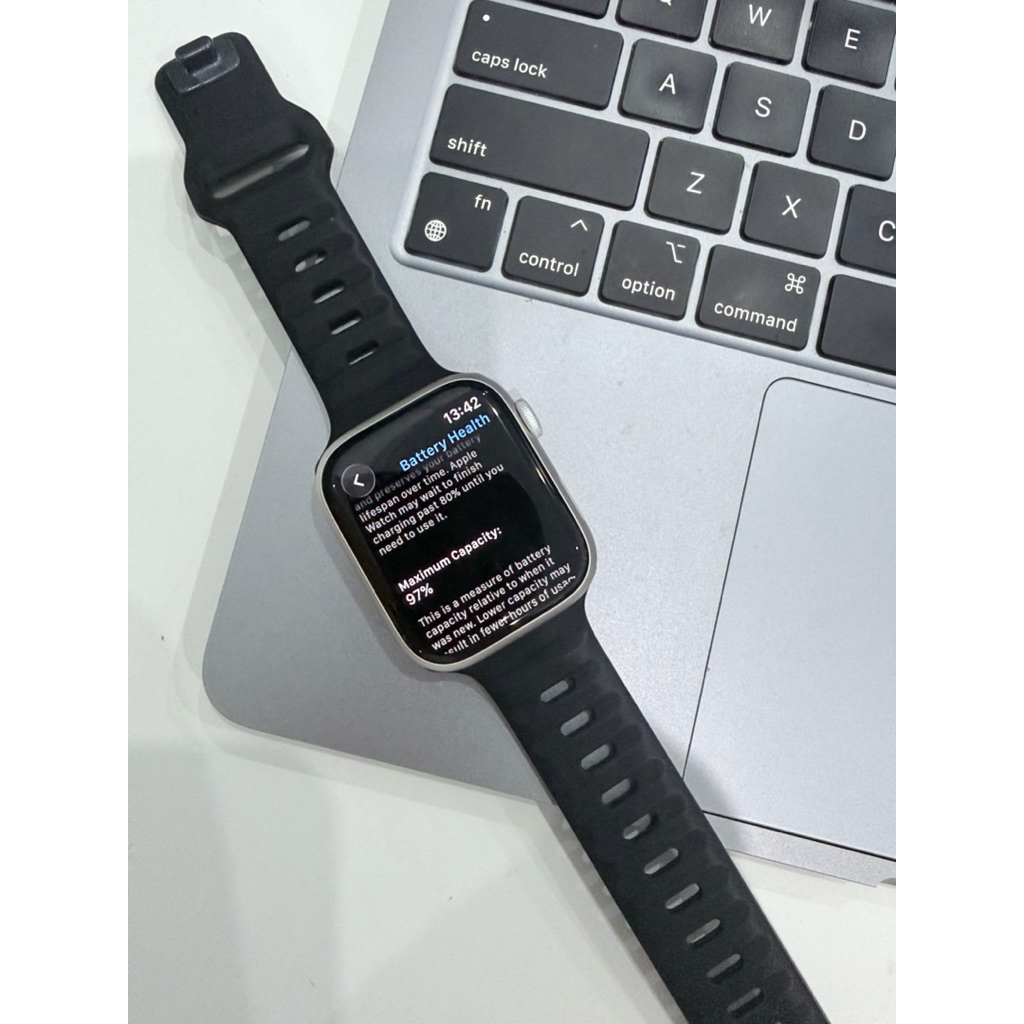 apple watch series 7 45mm mulus