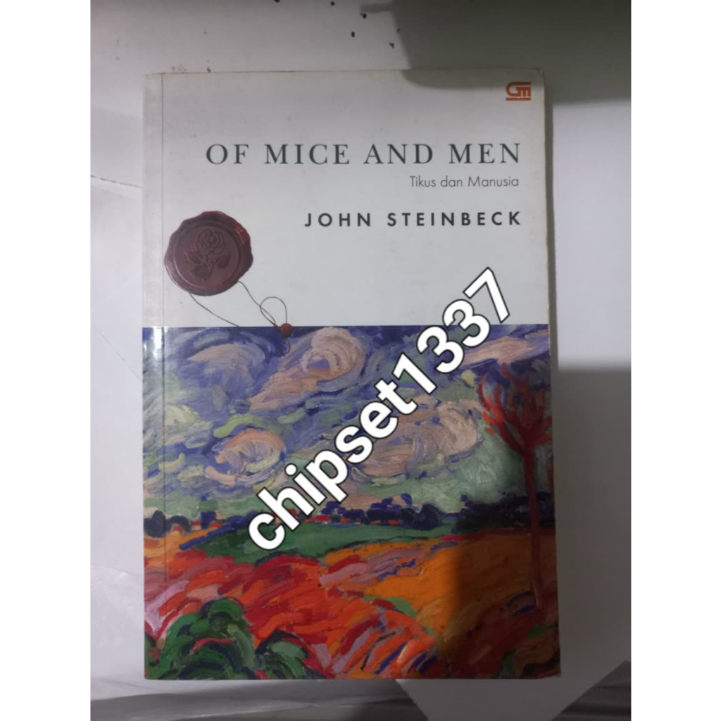 Of Mice and Men - John Steinbeck