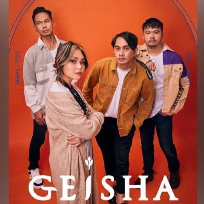 Kaset MP3 Geisha Band Fatin BCL The Collection Hits Album Lagu Pop Indo