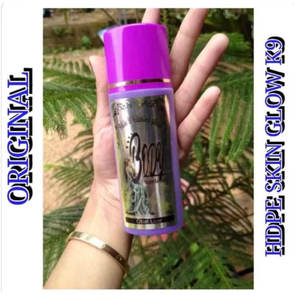 HB SKIN WHITENING GLOW // HB STRONG DOSIS 10x LIPAT (TEKSTUR PEKAT HDPE)