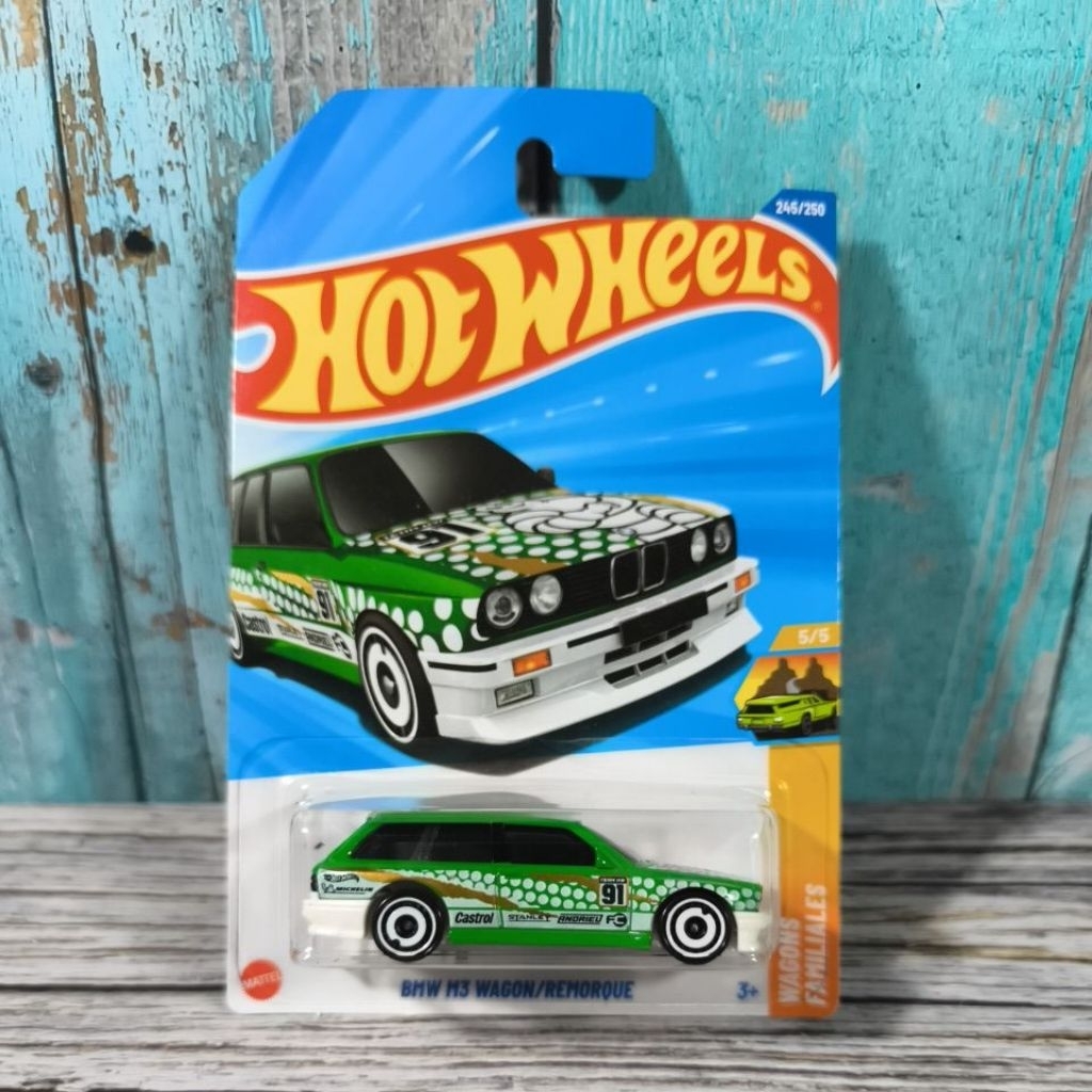 Hot Wheels Bmw M3 Wagon