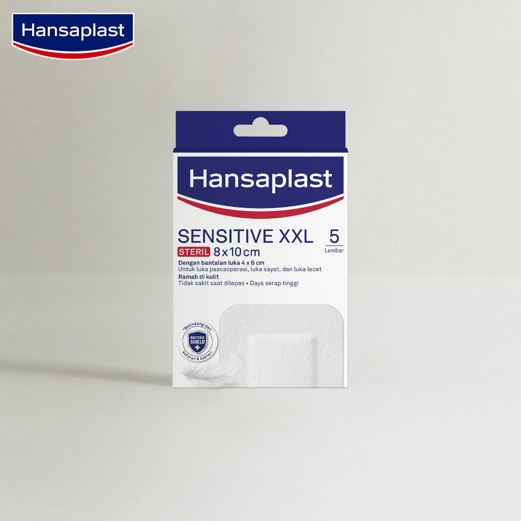 Hansaplast SensitiveXL - XXL Isi 5